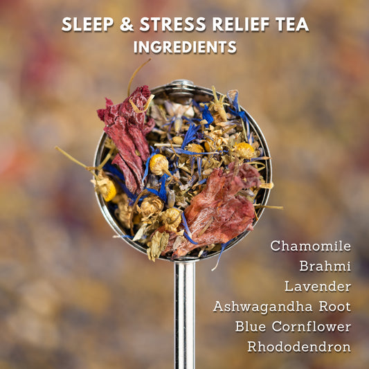 Sleep & Stress Relief Tea