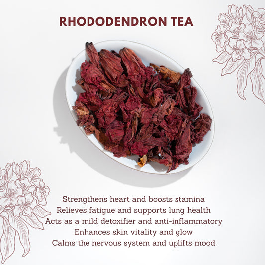 Rhododendron Flower Tea
