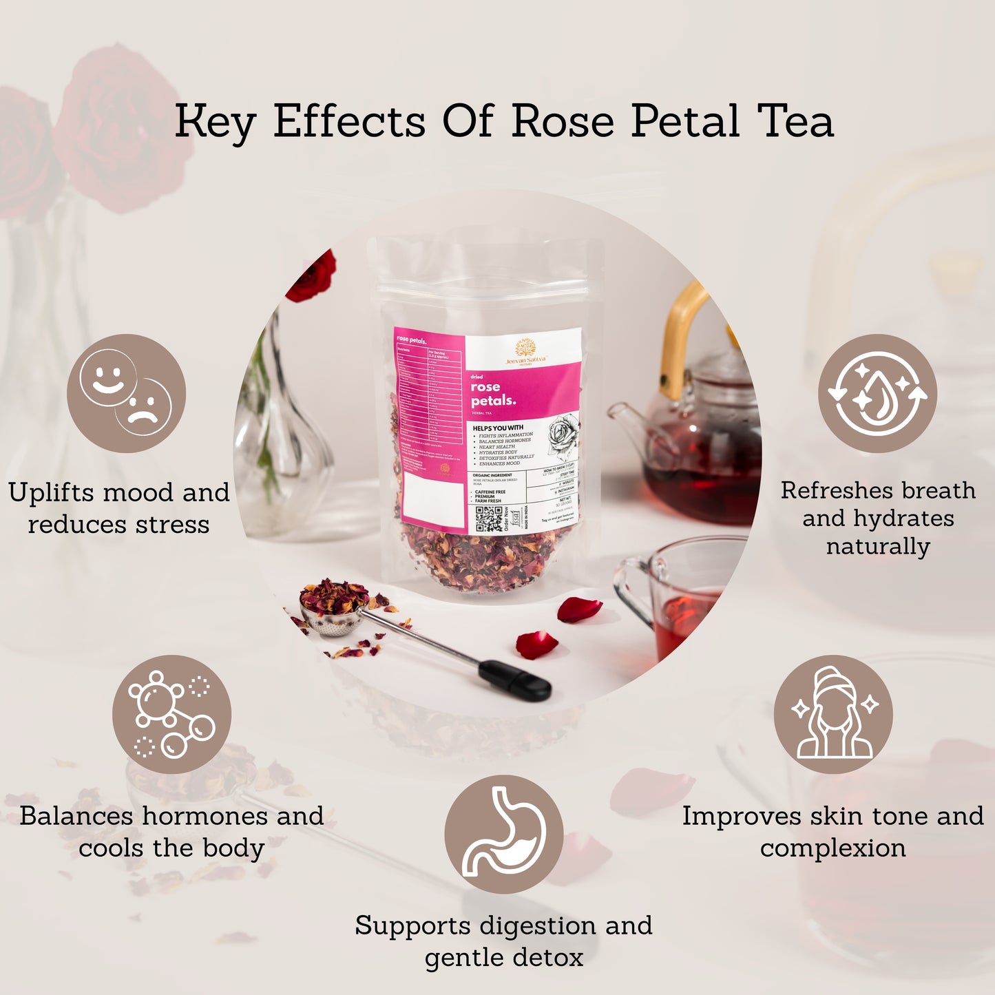 Rose Petal Tea
