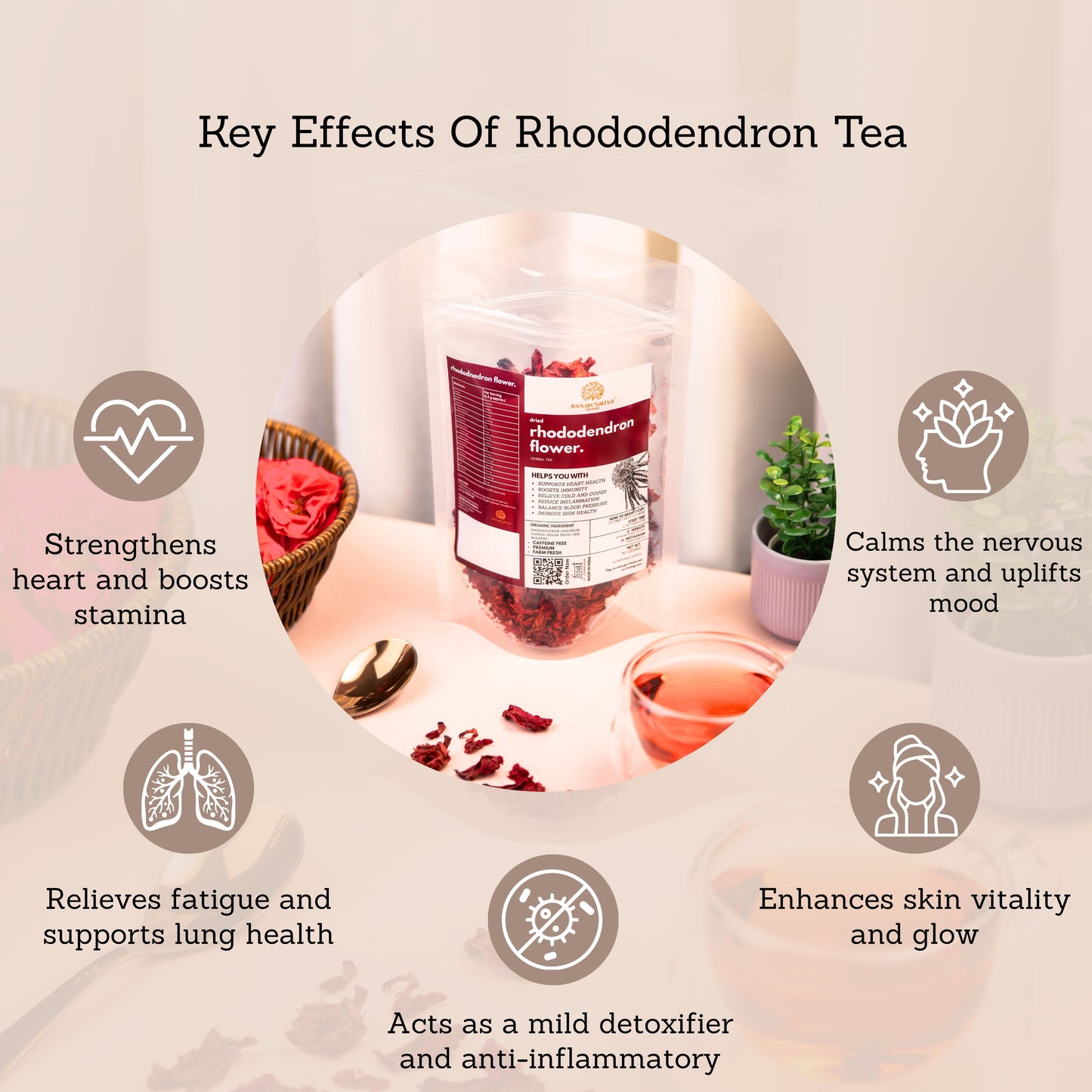 Rhododendron Flower Tea