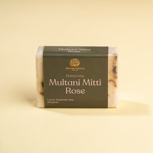 Multani Mitti Rose Soap