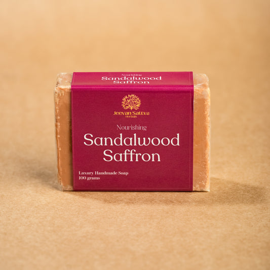 Sandalwood Saffron Soap