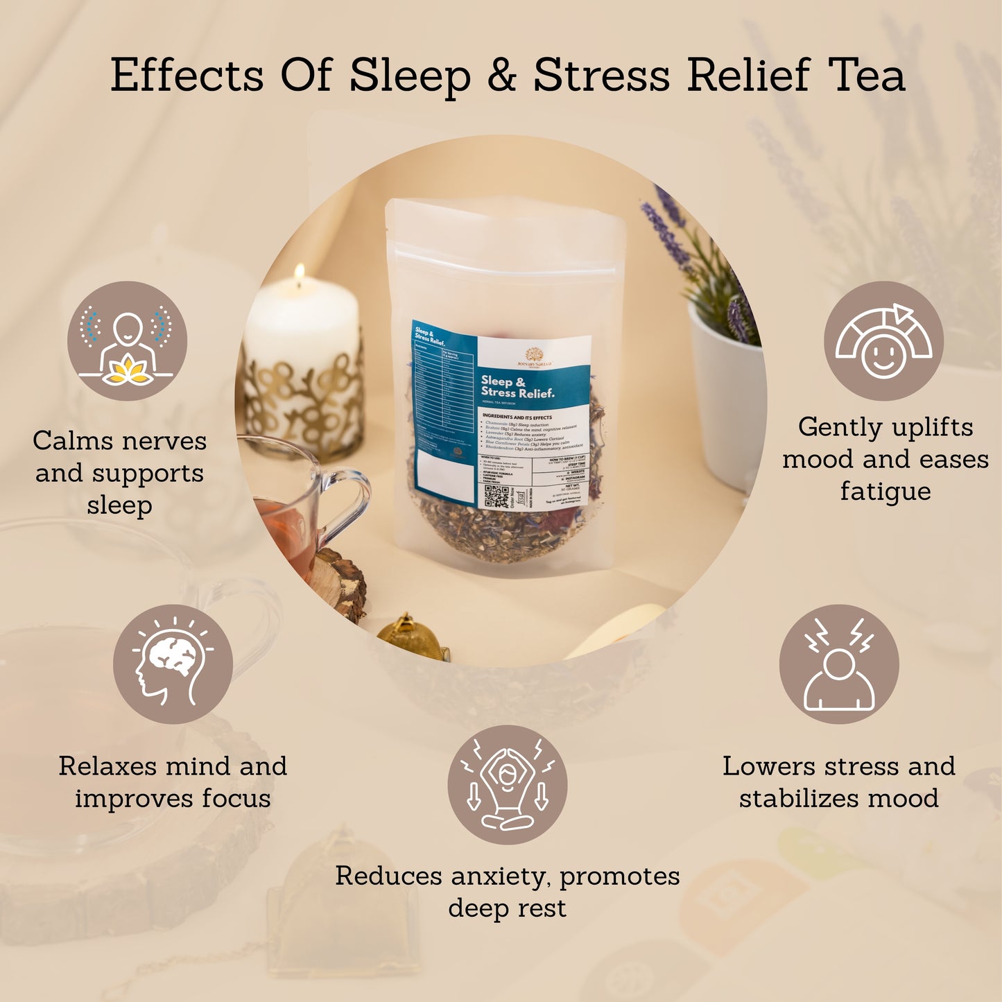 Sleep & Stress Relief Tea