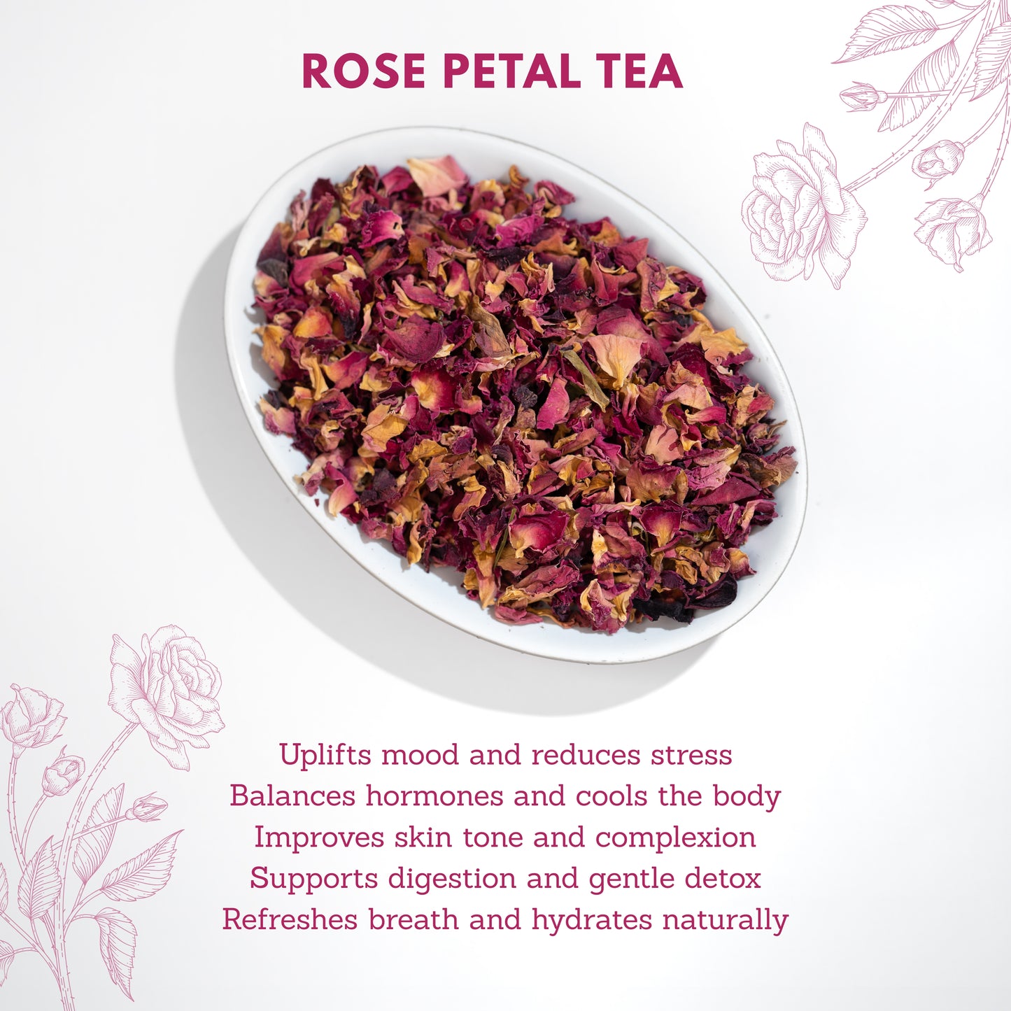 Rose Petal Tea
