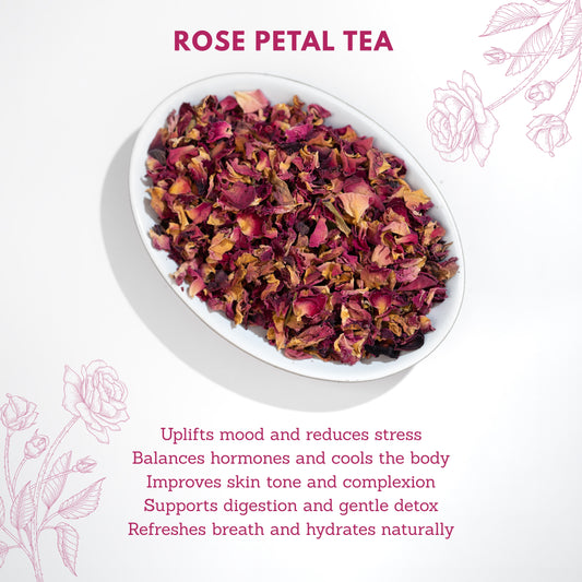 Rose Petal Tea