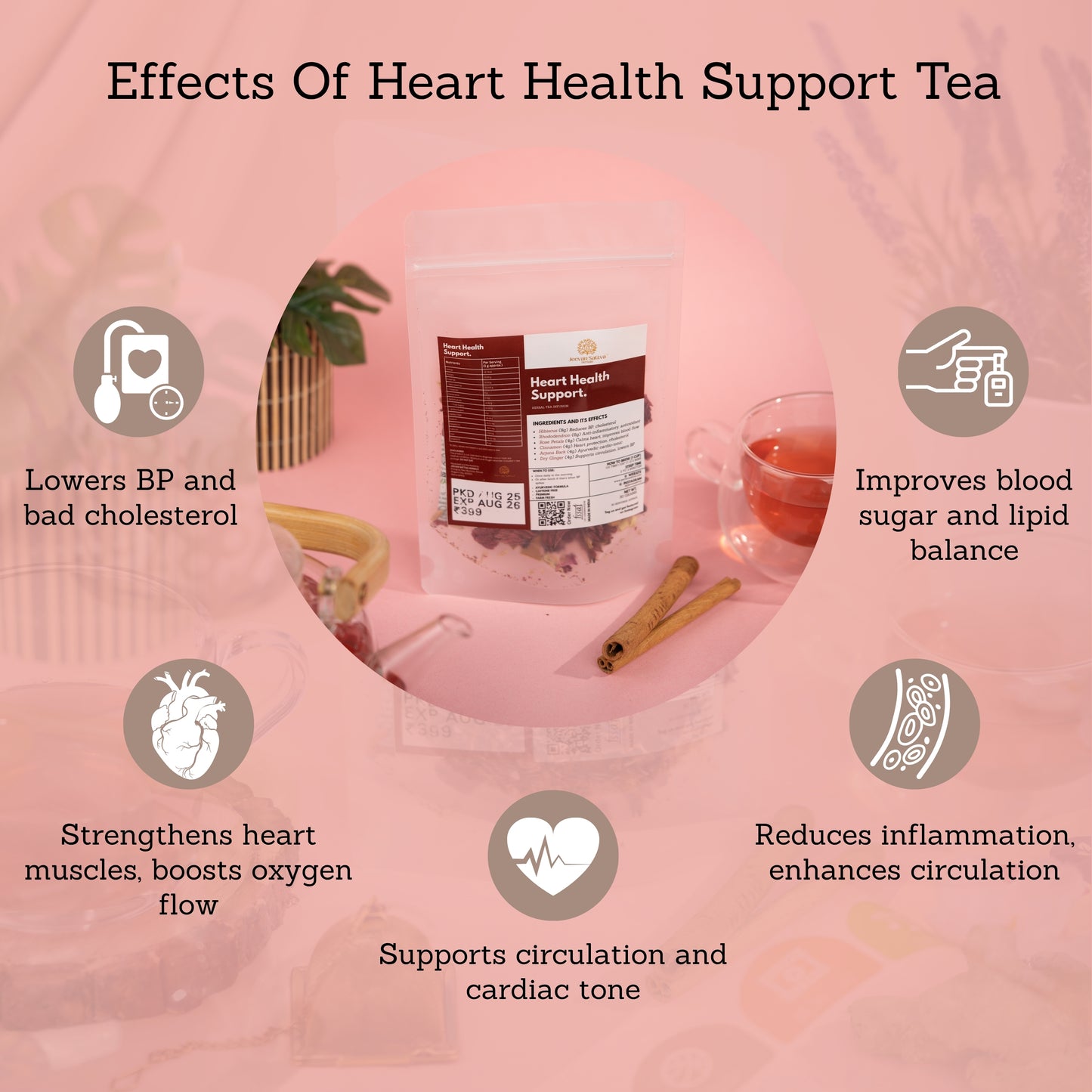 Heart Health support Tea