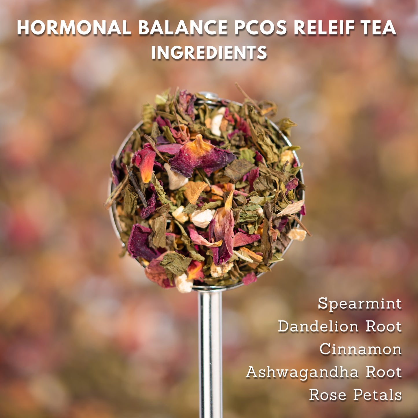 Hormonal Balance PCOS Relief Tea