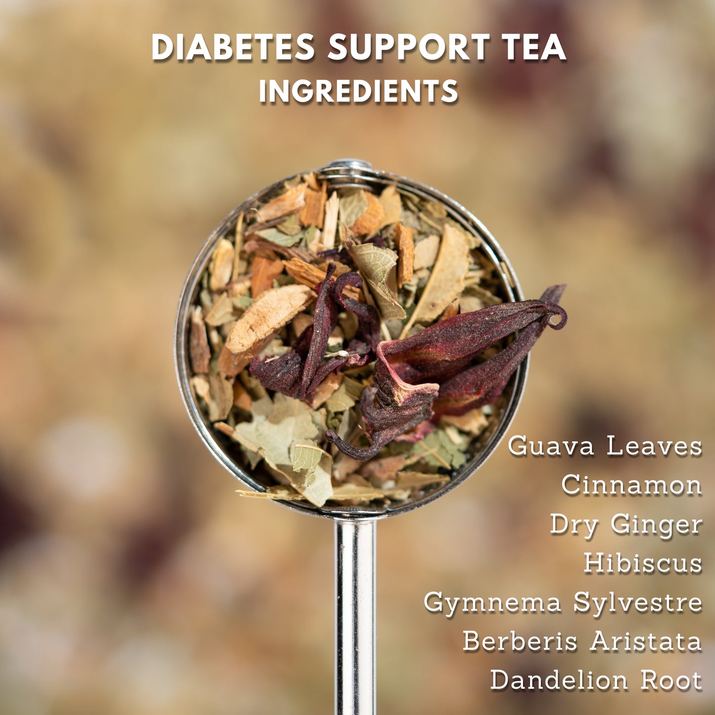 Diabetes Support Tea