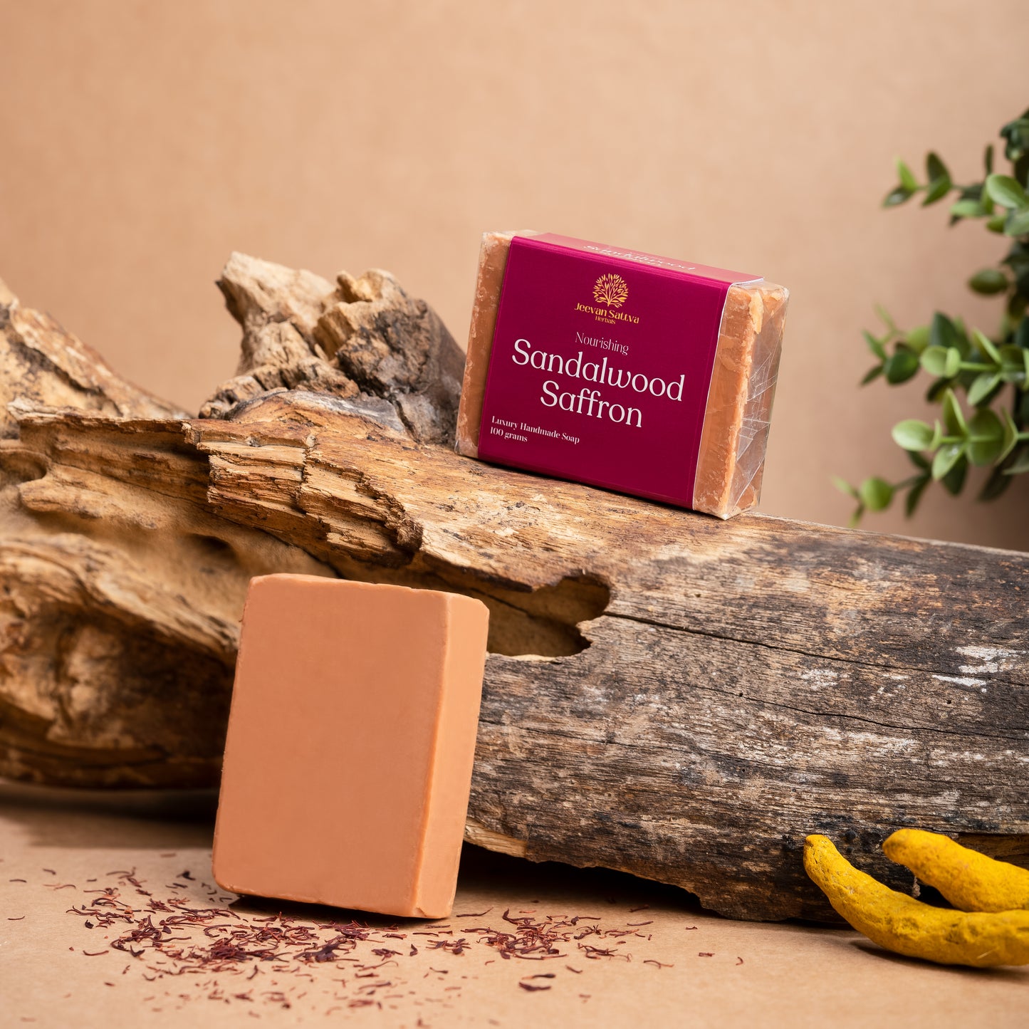 Sandalwood Saffron Soap