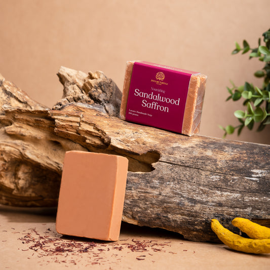 Sandalwood Saffron Soap