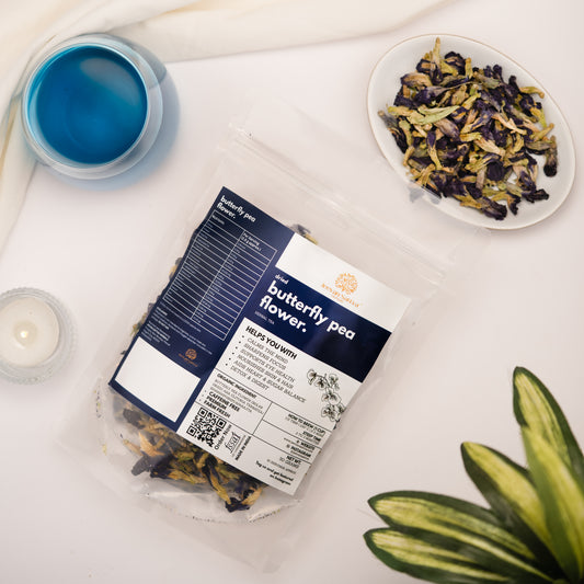 Butterfly Pea Flower Tea