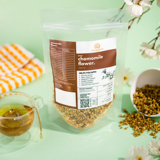 Chamomile flower Tea