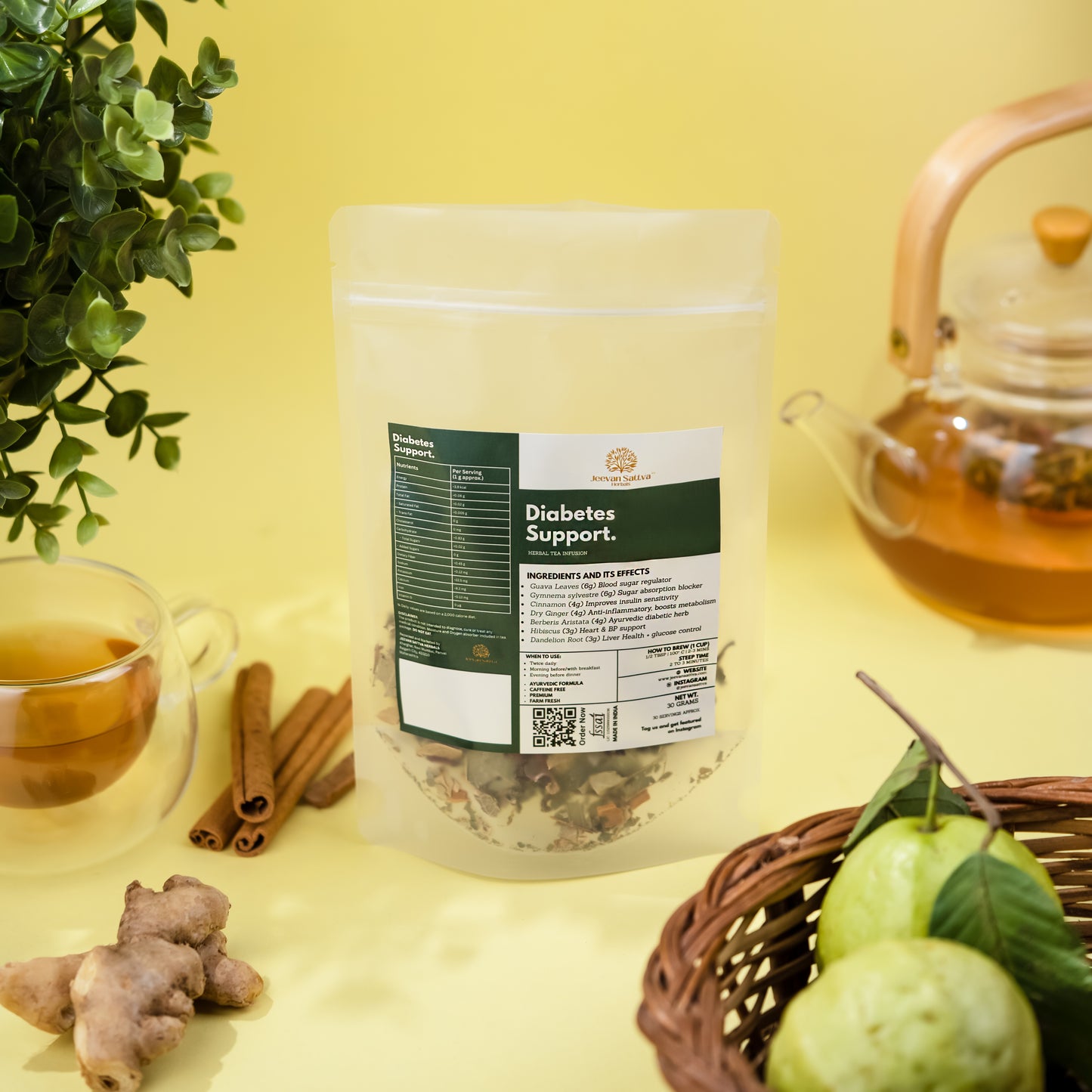 Diabetes Support Tea