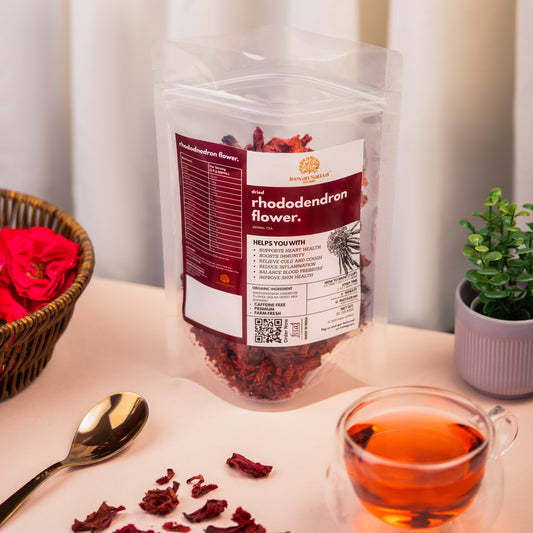 Rhododendron Flower Tea