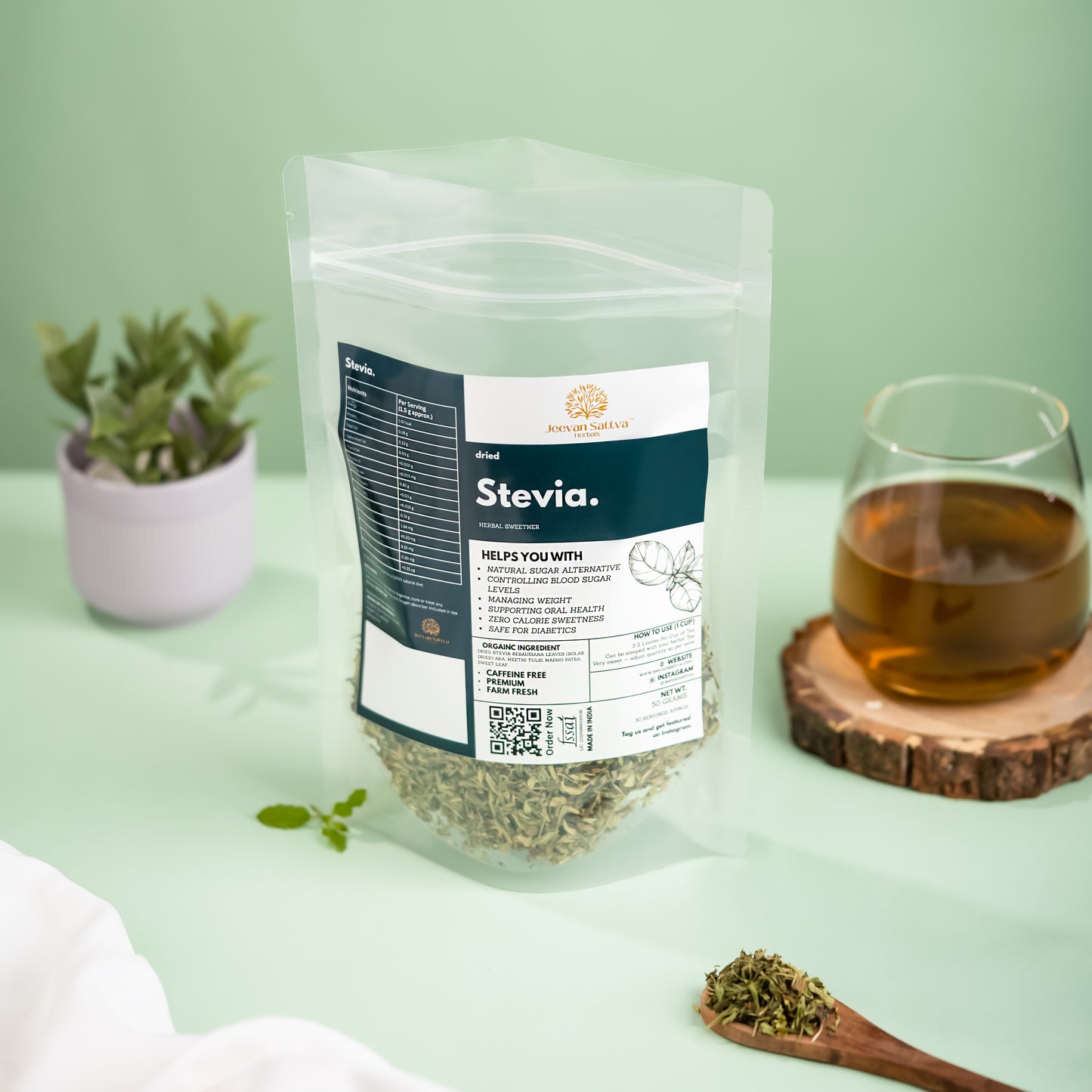 Stevia Tea
